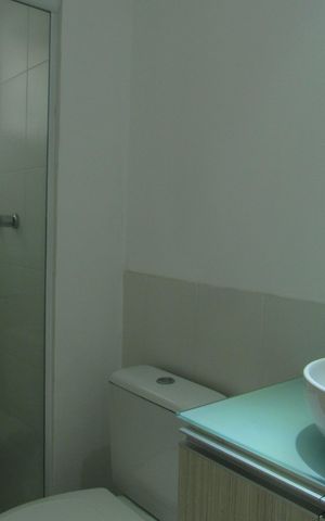 Apartamento à venda com 49m², 2 quartos e 1 vagaBanheiro Social