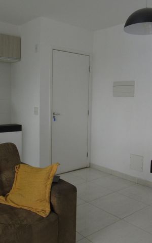 Apartamento à venda com 49m², 2 quartos e 1 vagaSala