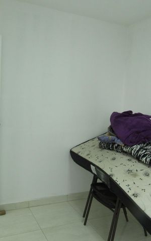 Apartamento à venda com 49m², 2 quartos e 1 vagaQuarto 2