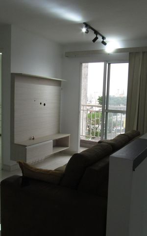 Apartamento à venda com 49m², 2 quartos e 1 vagaSala