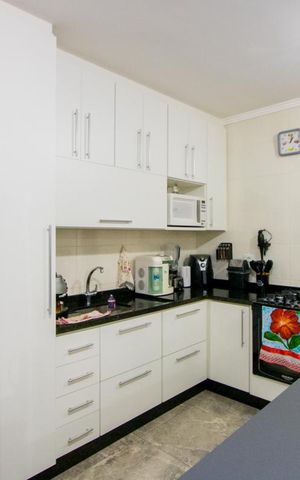Apartamento à venda com 92m², 2 quartos e 1 vagaCozinha