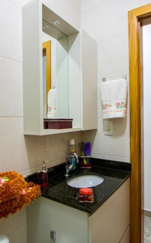Apartamento à venda com 92m², 2 quartos e 1 vagaBanheiro social