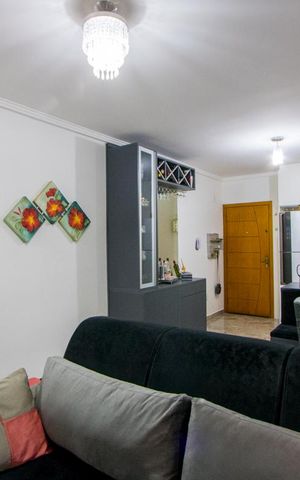 Apartamento à venda com 92m², 2 quartos e 1 vagaSala/Cozinha