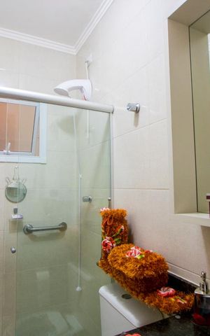 Apartamento à venda com 92m², 2 quartos e 1 vagaBanheiro social