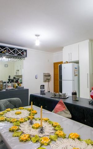 Apartamento à venda com 92m², 2 quartos e 1 vagaSala/Cozinha