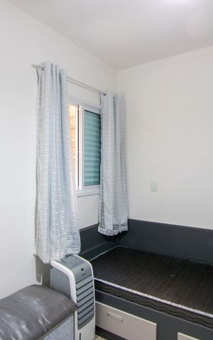 Apartamento à venda com 92m², 2 quartos e 1 vagaQuarto 2