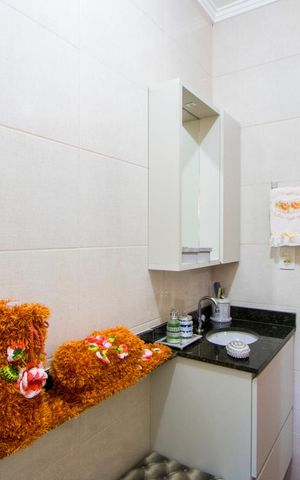 Apartamento à venda com 92m², 2 quartos e 1 vagaBanheiro da Suíte