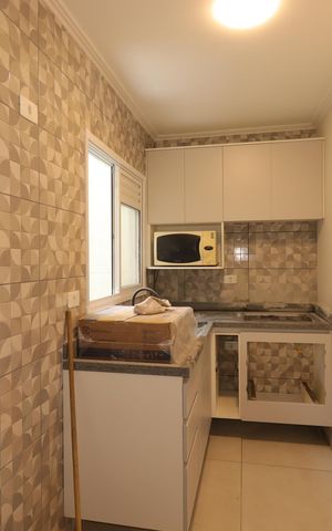 Apartamento à venda com 80m², 1 quarto e 1 vagaCozinha