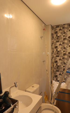 Apartamento à venda com 80m², 1 quarto e 1 vagaBanheiro