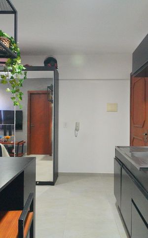 Studio à venda com 23m², 1 quarto e sem vagaStudio