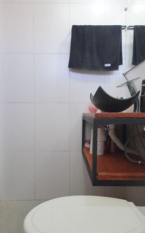 Studio à venda com 23m², 1 quarto e sem vagaBanheiro Social