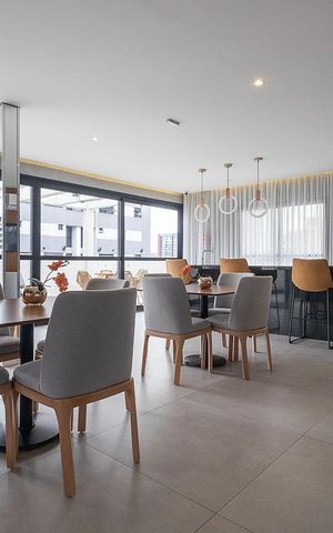Studio à venda com 27m², 1 quarto e sem vaga Studio à venda com 27m², 1 quarto e sem vagaÁrea comum - Salão de Festas