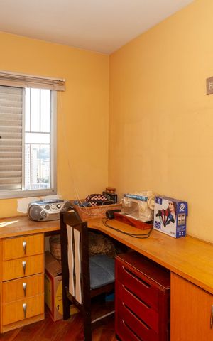 Apartamento à venda com 65m², 2 quartos e 1 vagaQuarto 2