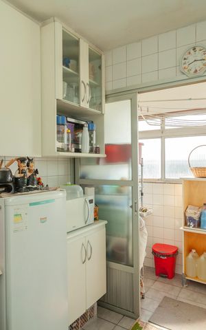 Apartamento à venda com 65m², 2 quartos e 1 vagaCozinha