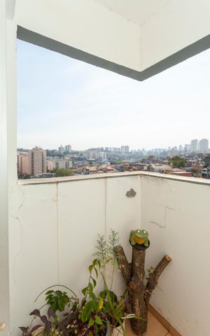 Apartamento à venda com 65m², 2 quartos e 1 vagaSacada