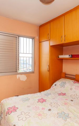 Apartamento à venda com 65m², 2 quartos e 1 vagaQuarto 1