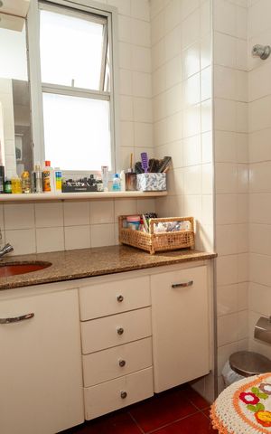 Apartamento à venda com 65m², 2 quartos e 1 vagaBanheiro