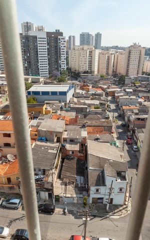 Apartamento à venda com 65m², 2 quartos e 1 vagaVista do Quarto 2