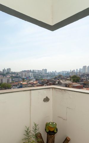 Apartamento à venda com 65m², 2 quartos e 1 vagaSacada
