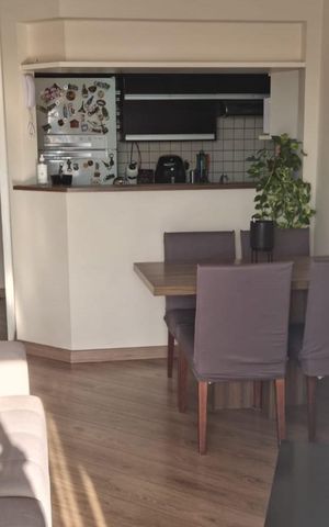 Apartamento à venda com 59m², 2 quartos e 1 vaga Apartamento à venda com 59m², 2 quartos e 1 vagaSala