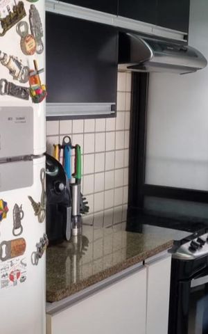 Apartamento à venda com 59m², 2 quartos e 1 vaga Apartamento à venda com 59m², 2 quartos e 1 vagaCozinha