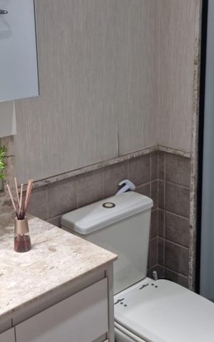 Apartamento à venda com 59m², 2 quartos e 1 vaga Apartamento à venda com 59m², 2 quartos e 1 vagaBanheiro da Suíte
