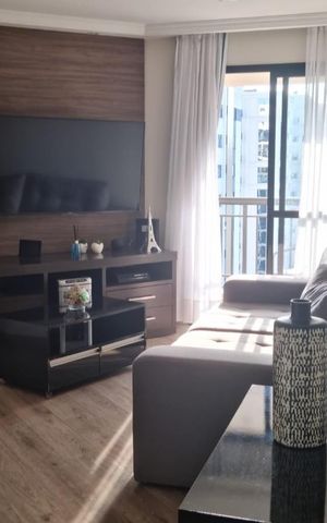 Apartamento à venda com 59m², 2 quartos e 1 vaga Apartamento à venda com 59m², 2 quartos e 1 vagaSala