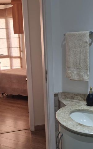 Apartamento à venda com 59m², 2 quartos e 1 vaga Apartamento à venda com 59m², 2 quartos e 1 vagaBanheiro Social