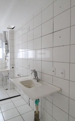 Apartamento à venda com 44m², 2 quartos e 1 vagaCozinha