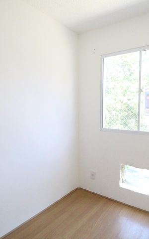 Apartamento à venda com 44m², 2 quartos e 1 vagaQuarto 1