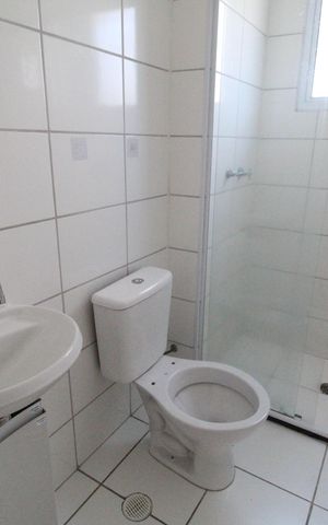 Apartamento à venda com 44m², 2 quartos e 1 vagaBanheiro
