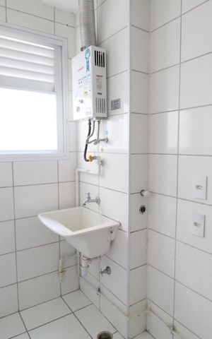 Apartamento à venda com 44m², 2 quartos e 1 vagaÁrea de serviço