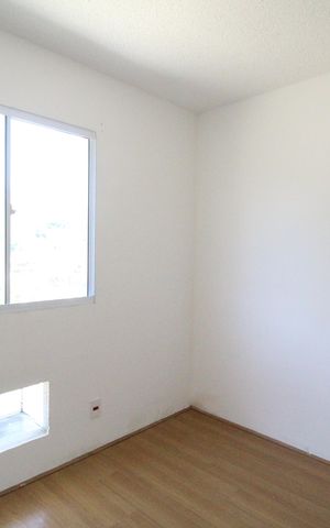 Apartamento à venda com 44m², 2 quartos e 1 vagaQuarto 2