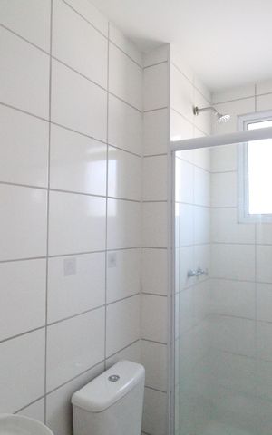 Apartamento à venda com 44m², 2 quartos e 1 vagaBanheiro