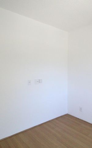 Apartamento à venda com 44m², 2 quartos e 1 vagaQuarto 2