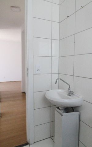 Apartamento à venda com 44m², 2 quartos e 1 vagaBanheiro