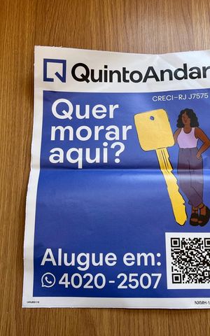 Apartamento à venda com 44m², 2 quartos e 1 vaga Apartamento à venda com 44m², 2 quartos e 1 vagaPlaca