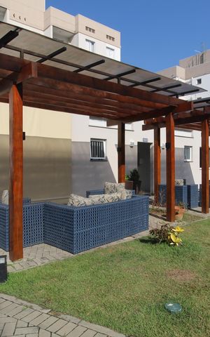 Apartamento à venda com 44m², 2 quartos e 1 vagaÁrea comum