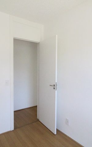 Apartamento à venda com 44m², 2 quartos e 1 vagaQuarto 1