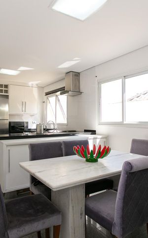 Casa para alugar com 460m², 3 quartos e 2 vagas Casa para alugar com 460m², 3 quartos e 2 vagasSala de Jantar