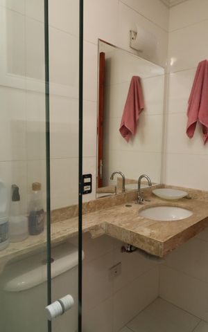 Apartamento à venda com 48m², 2 quartos e sem vagaBanheiro Social