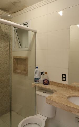 Apartamento à venda com 48m², 2 quartos e sem vagaBanheiro Social