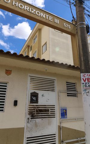 Apartamento à venda com 48m², 2 quartos e sem vagaFachada e portaria