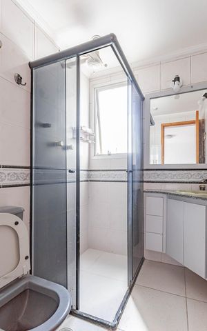 Apartamento para alugar com 65m², 2 quartos e 1 vagaBanheiro