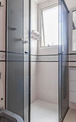Apartamento para alugar com 65m², 2 quartos e 1 vagaBanheiro