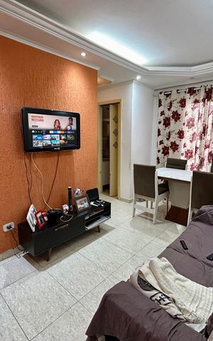 Apartamento à venda com 64m², 2 quartos e 1 vaga Apartamento à venda com 64m², 2 quartos e 1 vagaSala