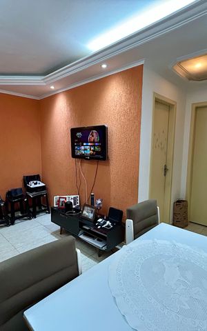 Apartamento à venda com 64m², 2 quartos e 1 vaga Apartamento à venda com 64m², 2 quartos e 1 vagaSala