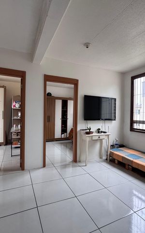 Apartamento à venda com 45m², 2 quartos e 1 vaga