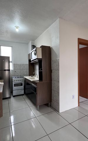 Apartamento à venda com 45m², 2 quartos e 1 vaga