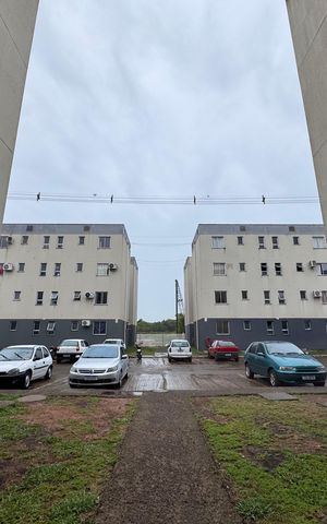 Apartamento à venda com 45m², 2 quartos e 1 vaga